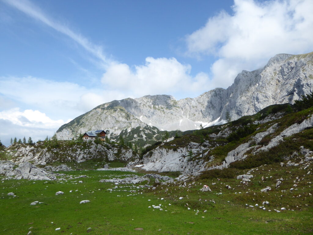 Von Lungötz auf die Laufener Hütte