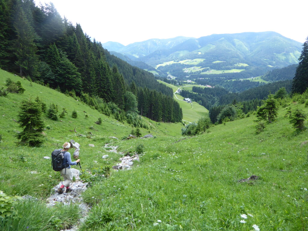 Von Lungötz auf die Laufener Hütte