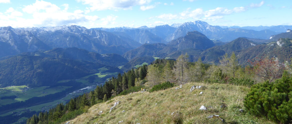 Von Abtenau auf den Einberg