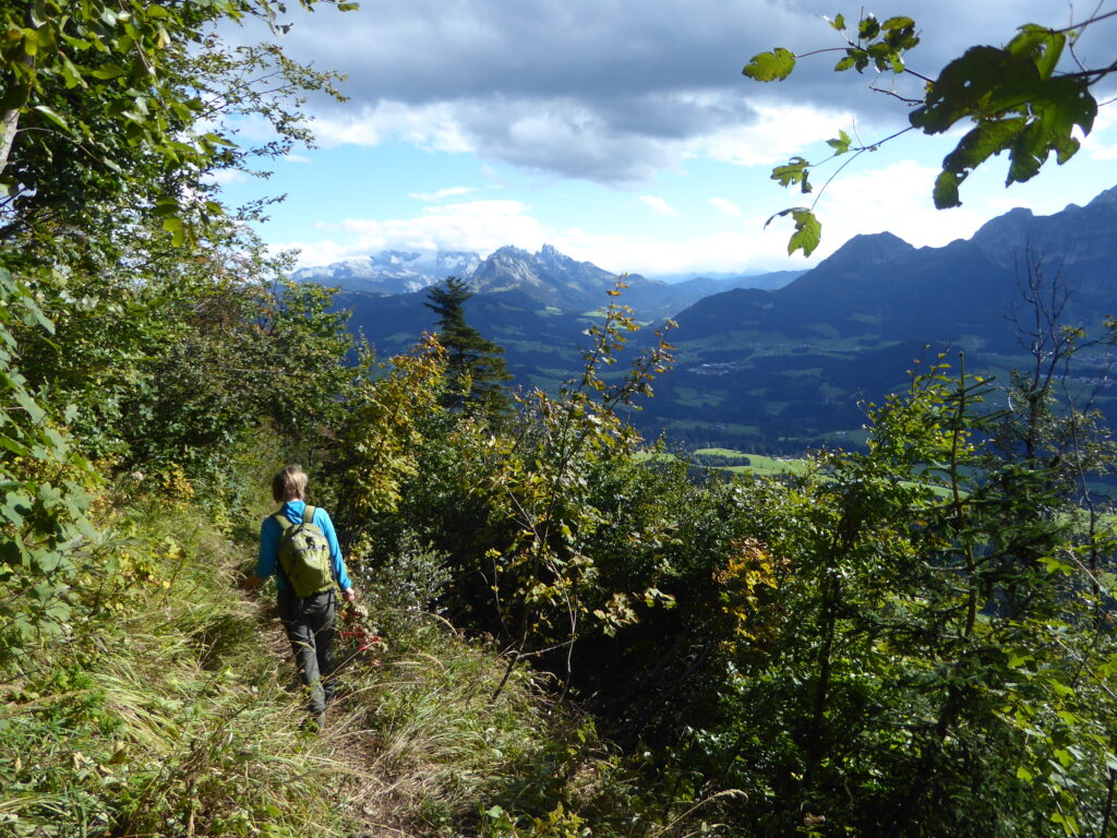 Von Abtenau auf den Einberg