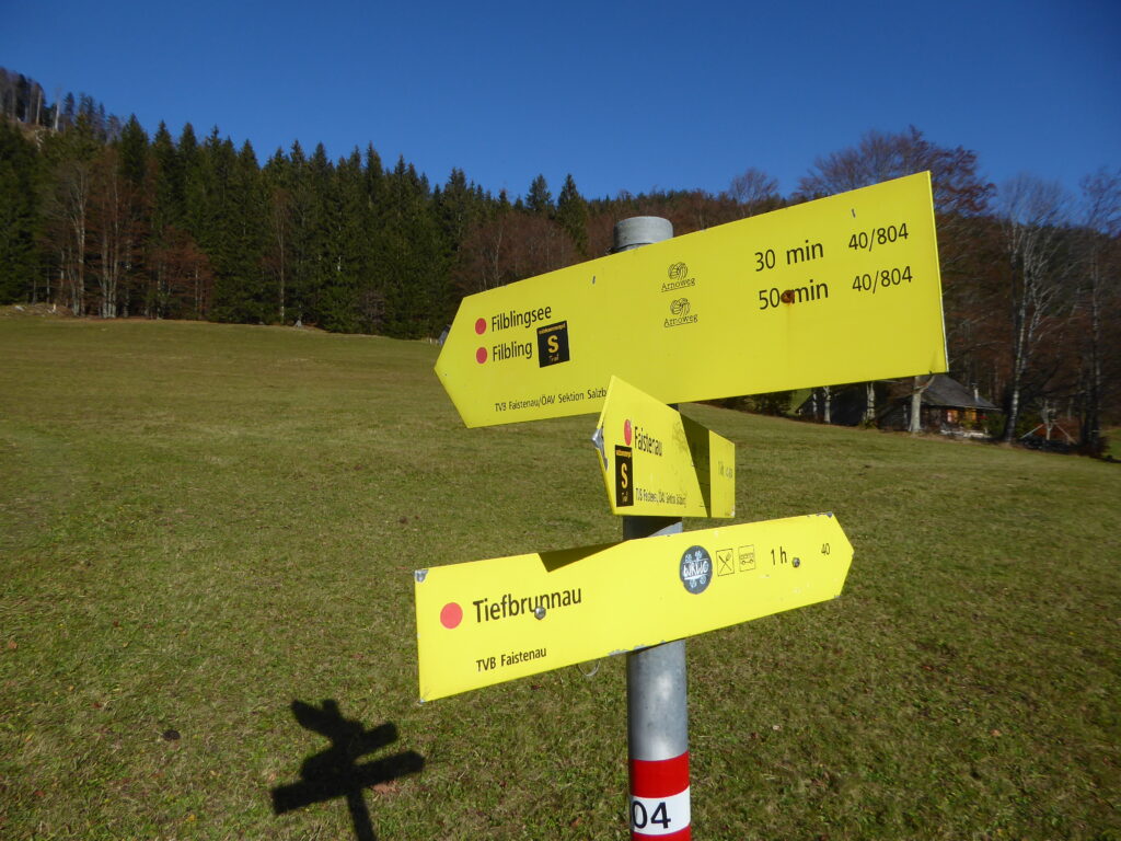 Wanderung auf den Filbling