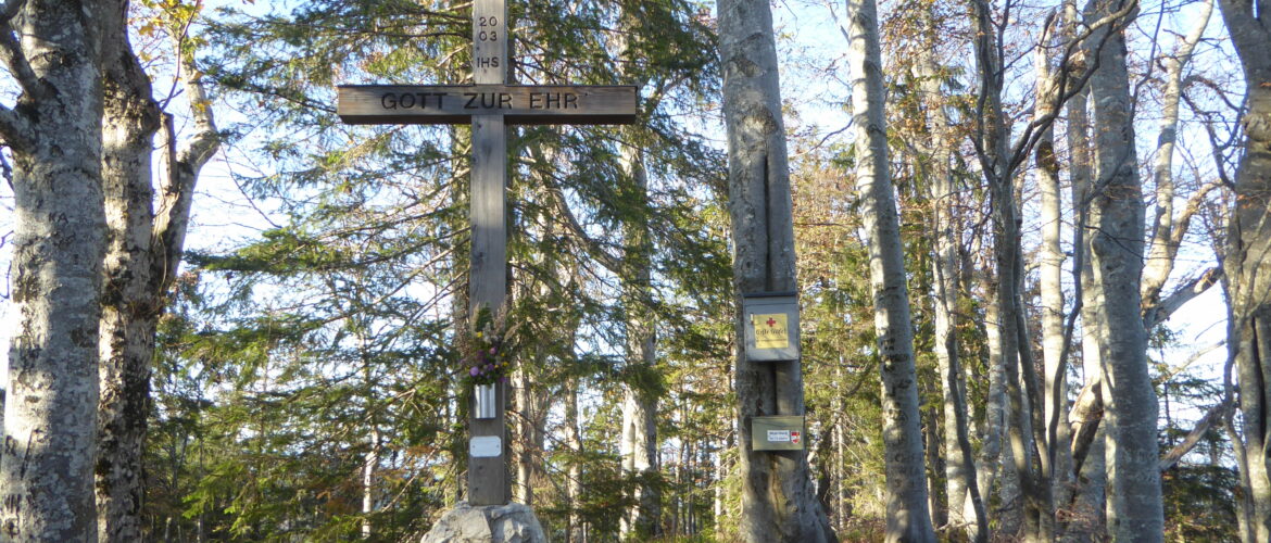 Auf die Gurlspitze