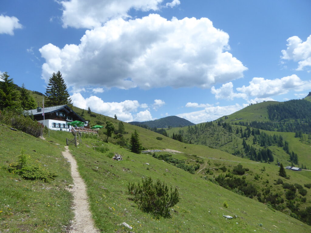 Dr. Heinrich-Hackel-Hütte von Werfenweng