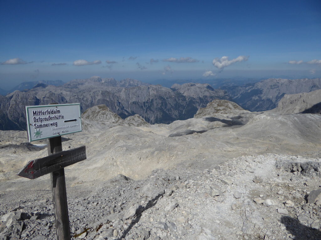 Königstour: Vom Arthurhaus zum Matrashaus am Hochkönig