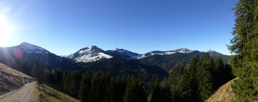 Von Hintersee auf die Feichtensteinalm