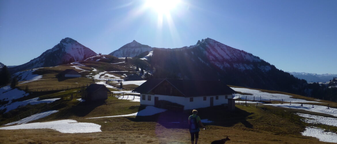 Von Hintersee auf die Feichtensteinalm