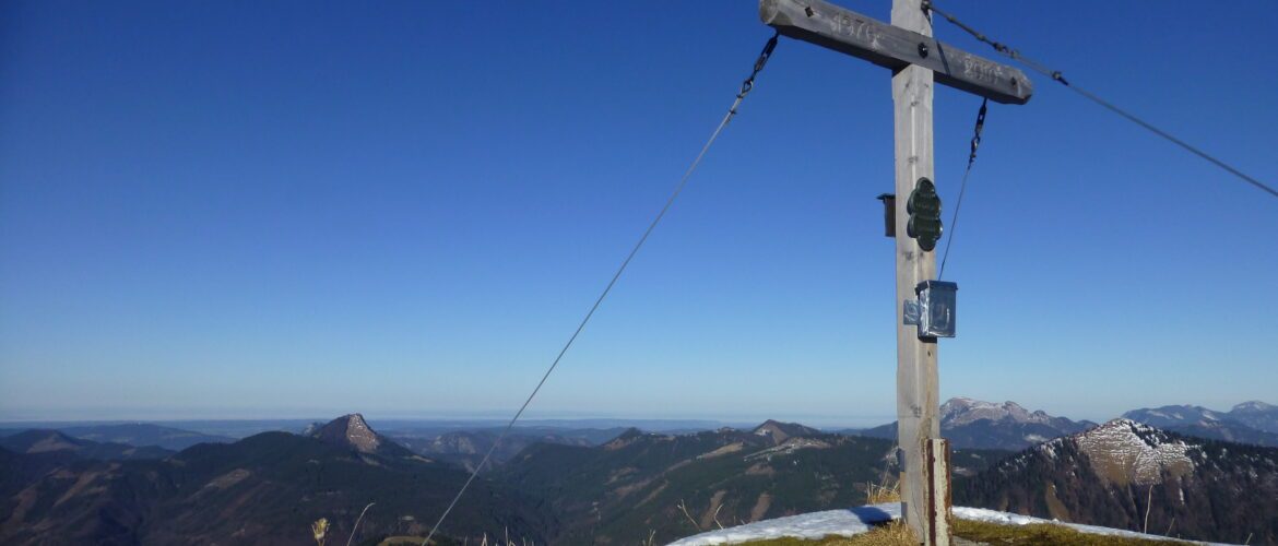 Vom Satzstein auf die Regenspitz