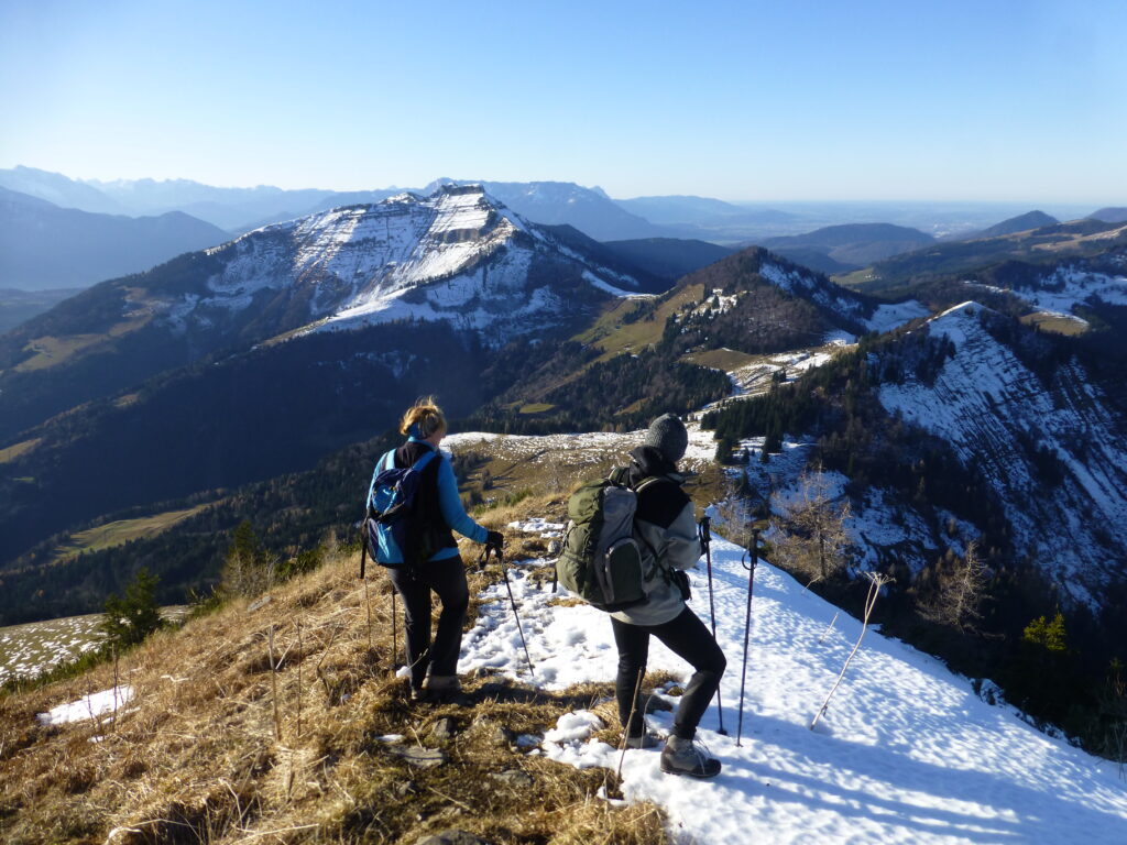 Vom Satzstein auf die Regenspitz