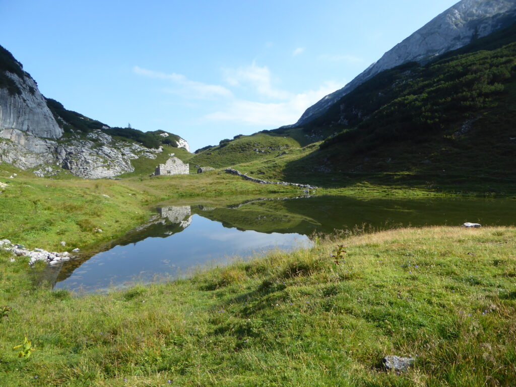 Übers Tennengebirge von Ost nach West