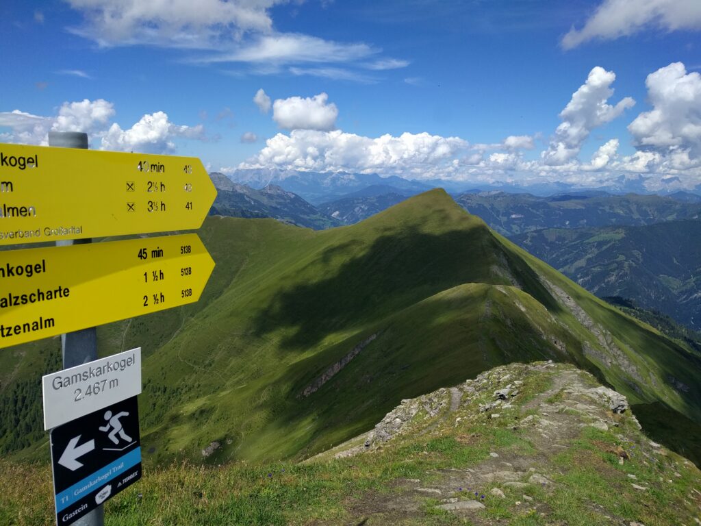 Gamskarkogel: Auf den höchsten Grasberg Europas (2448m)