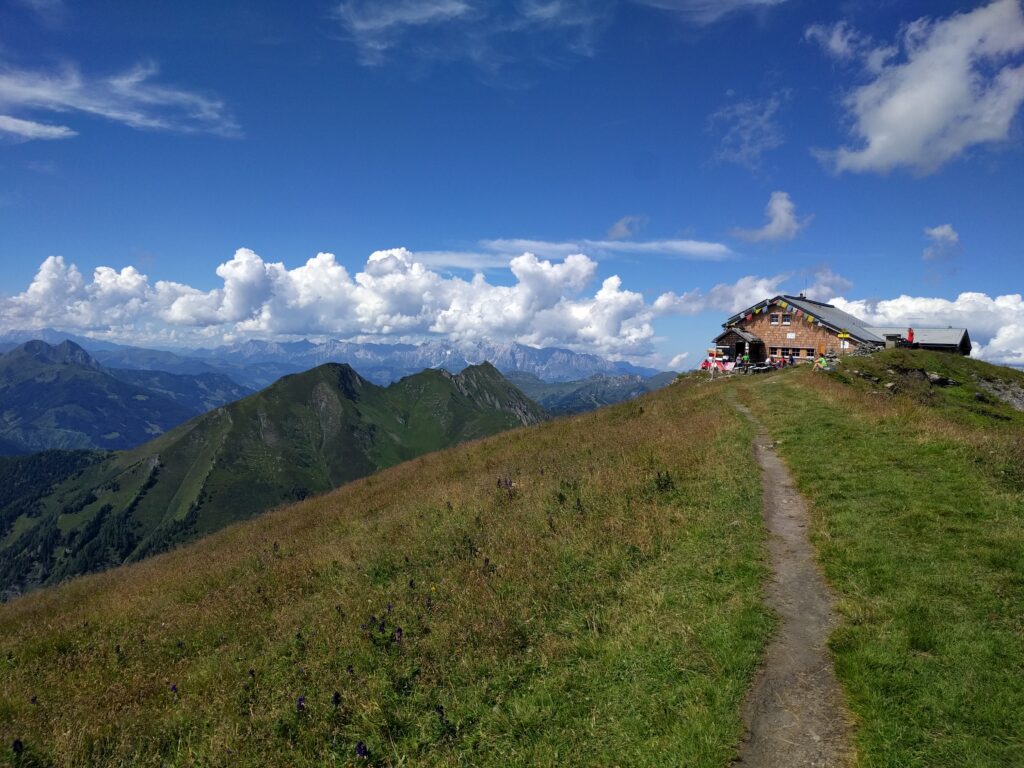 Gamskarkogel: Auf den höchsten Grasberg Europas (2448m)