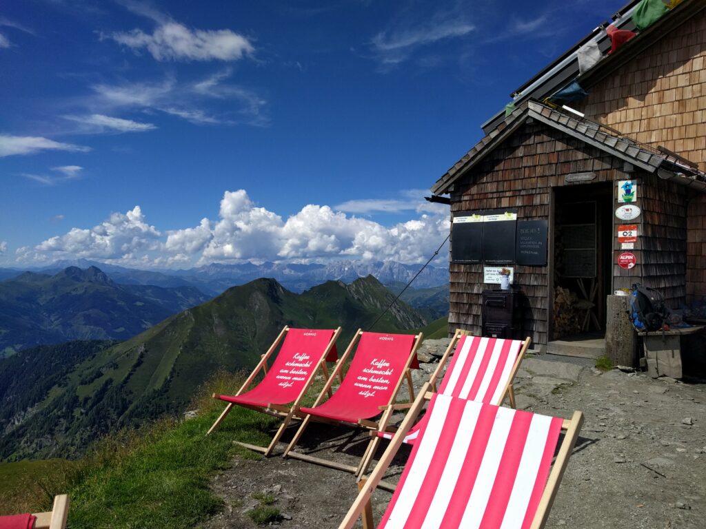 Gamskarkogel: Auf den höchsten Grasberg Europas (2448m)