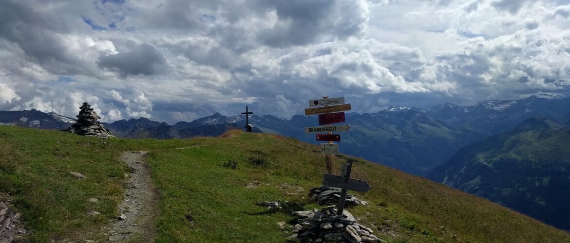 Gamskarkogel: Auf den höchsten Grasberg Europas (2448m)