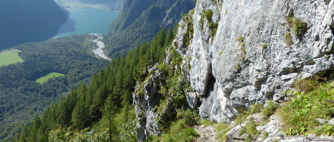 Rinnkendlsteig am Königssee