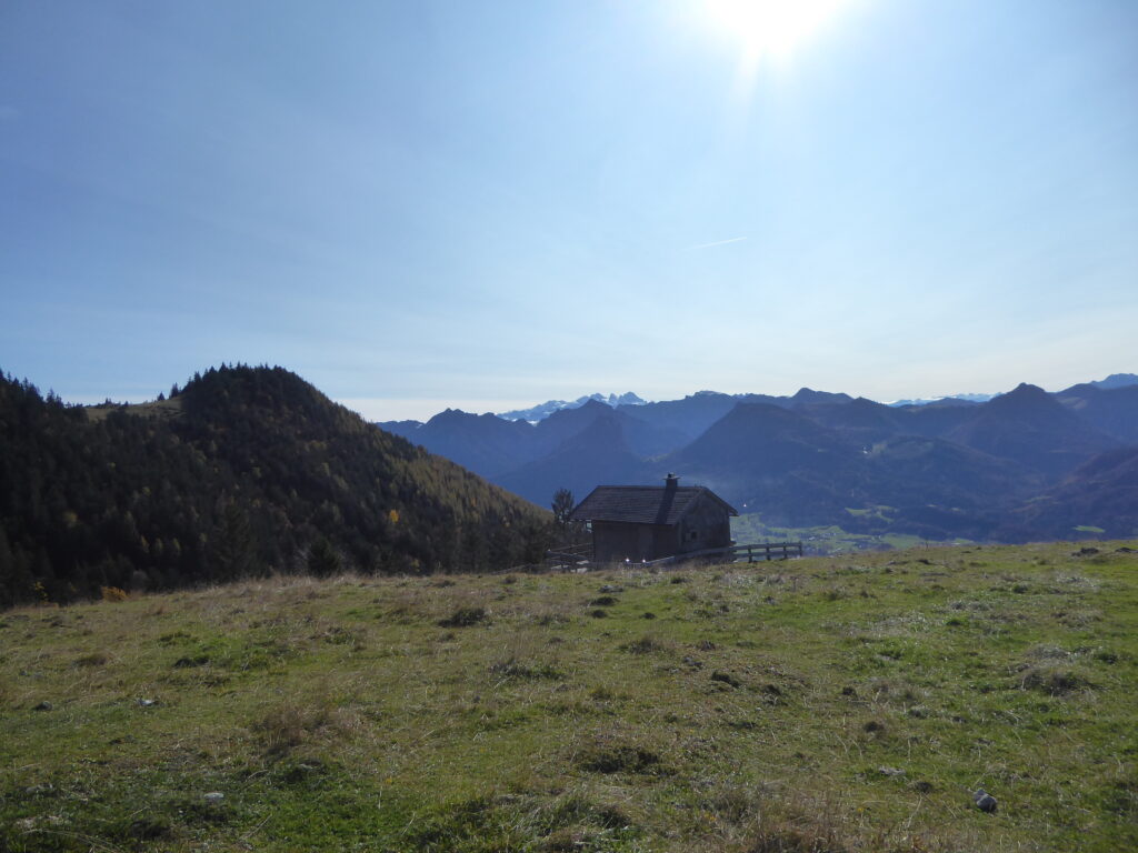 Die Tour auf den Schafberg bietet ein unglaubliches Panorama mit Blick auf 13 Seen.