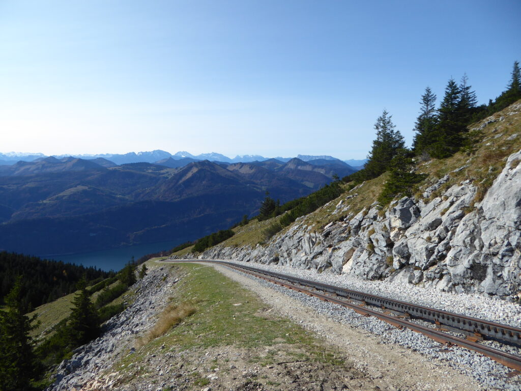 Die Tour auf den Schafberg bietet ein unglaubliches Panorama mit Blick auf 13 Seen.