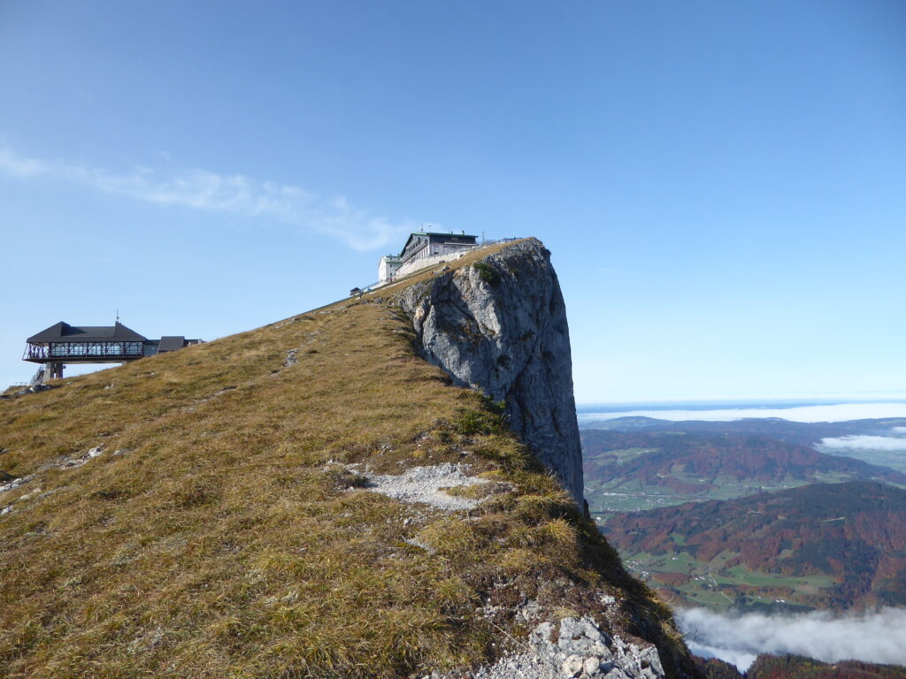 Die Tour auf den Schafberg bietet ein unglaubliches Panorama mit Blick auf 13 Seen.