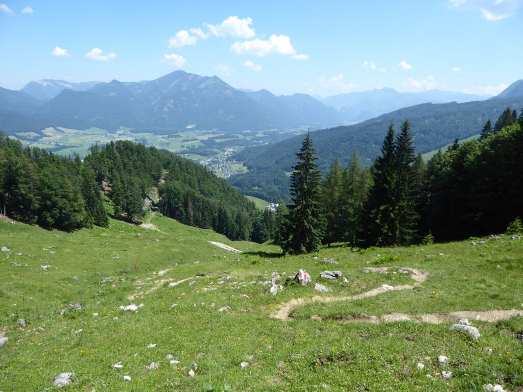 Abwechslungsreiche Tour auf den Sparber