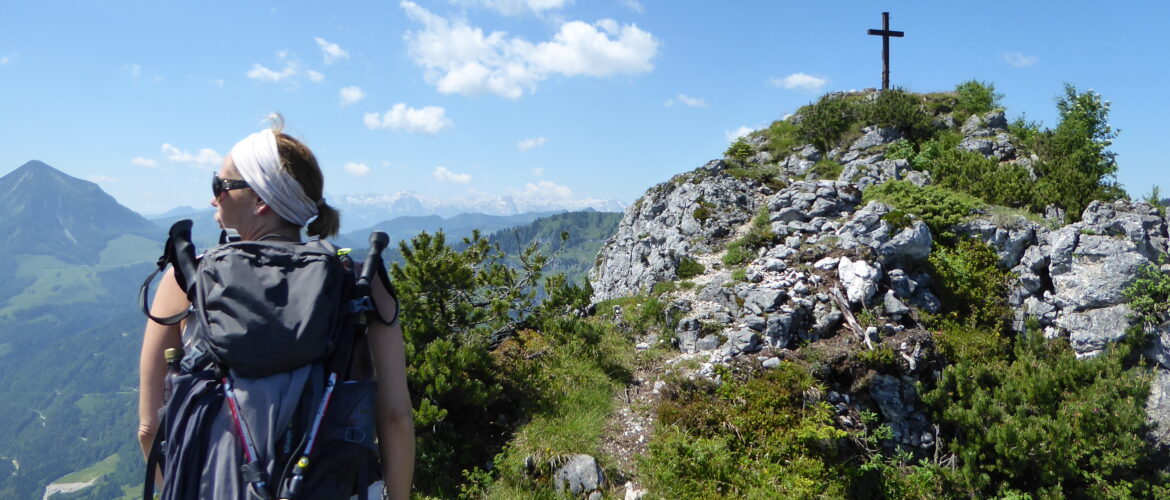 Abwechslungsreiche Tour auf den Sparber