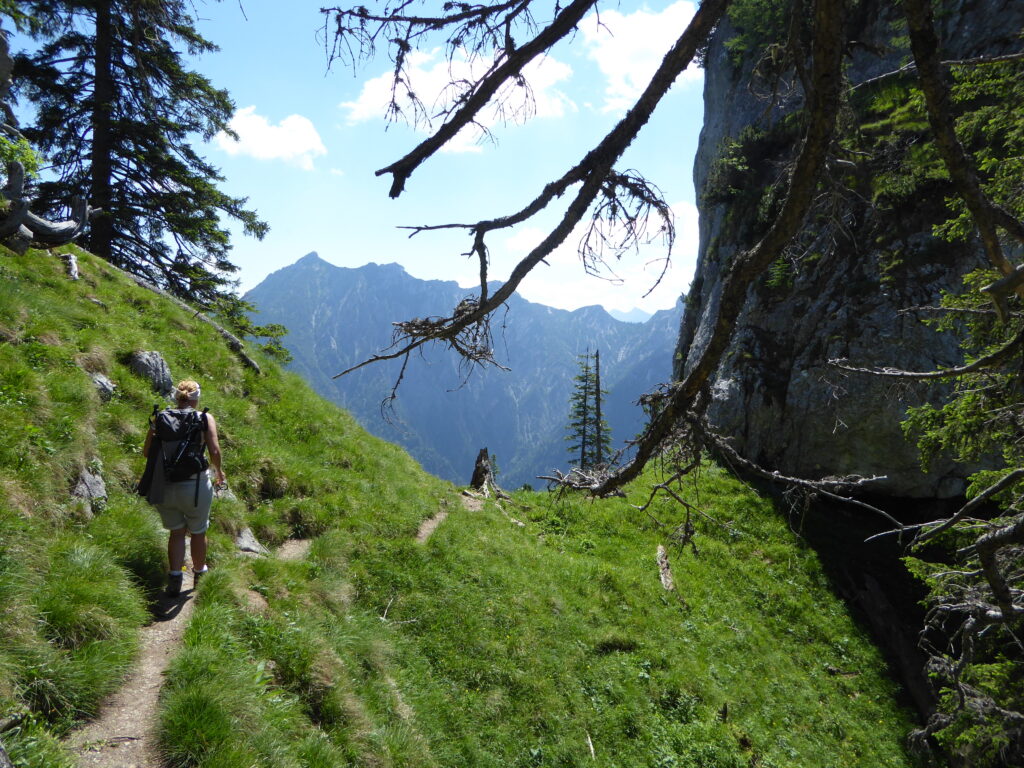 Abwechslungsreiche Tour auf den Sparber