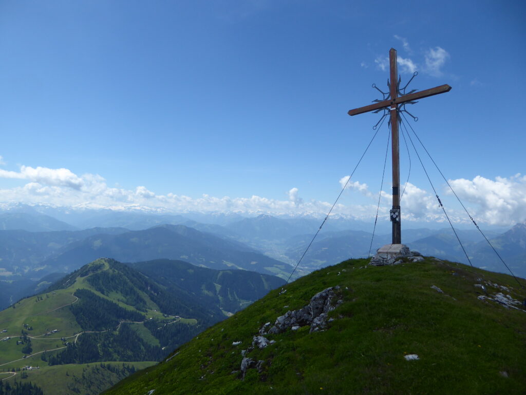 Von der Wengerau auf den Tauernkogel oder noch weiter