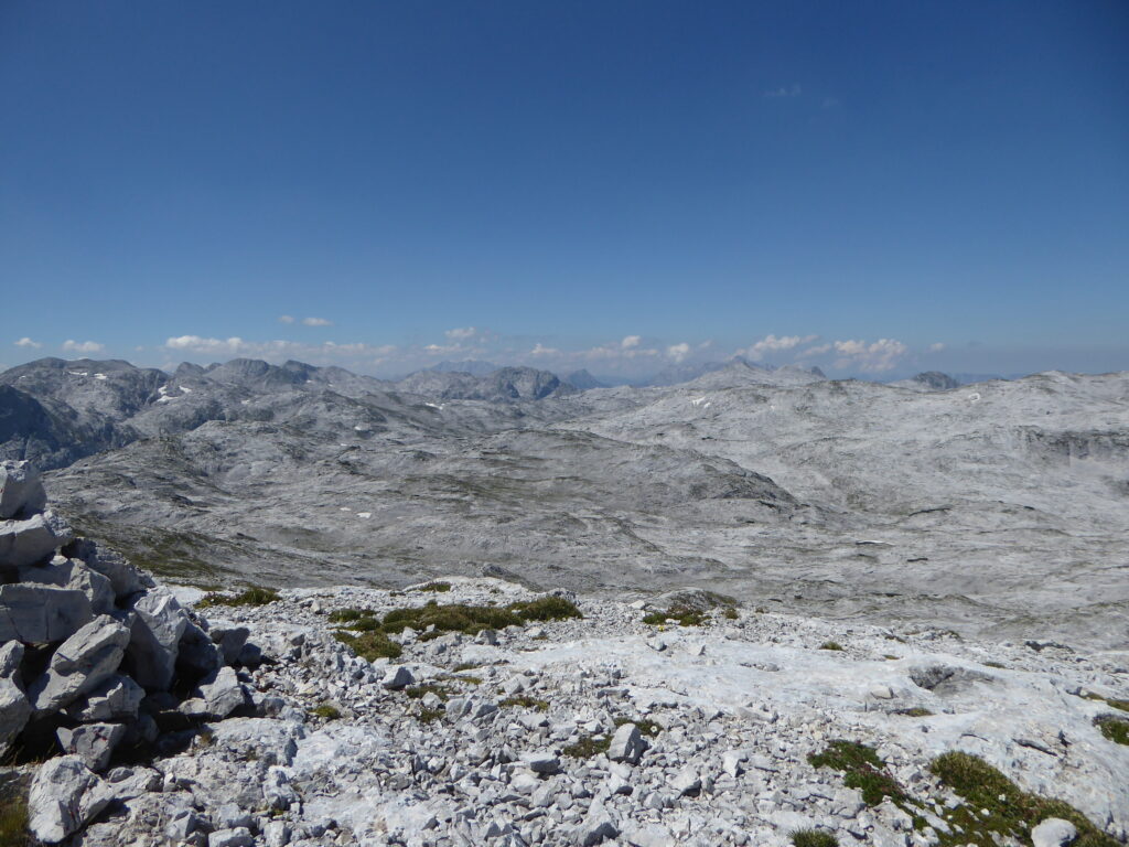 Übers Tennengebirge von Ost nach West